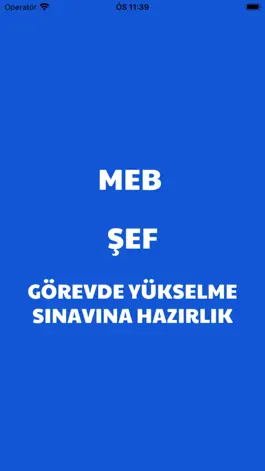 Game screenshot MEB Şef GYS 2023 mod apk