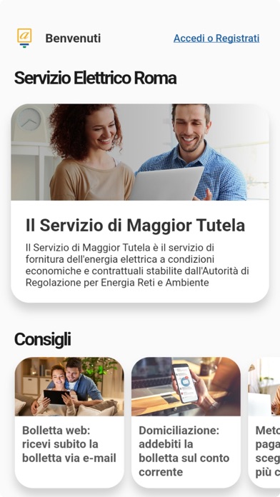 Servizio Elettrico Roma Screenshot