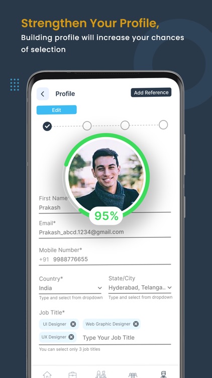 Techfynder - Job Search App screenshot-4