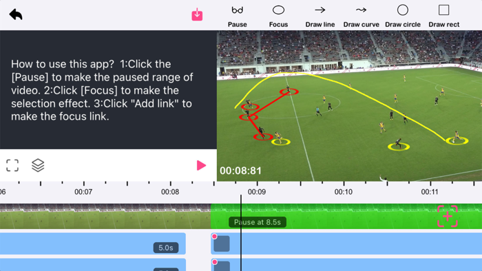 Football Coach - Sports Video