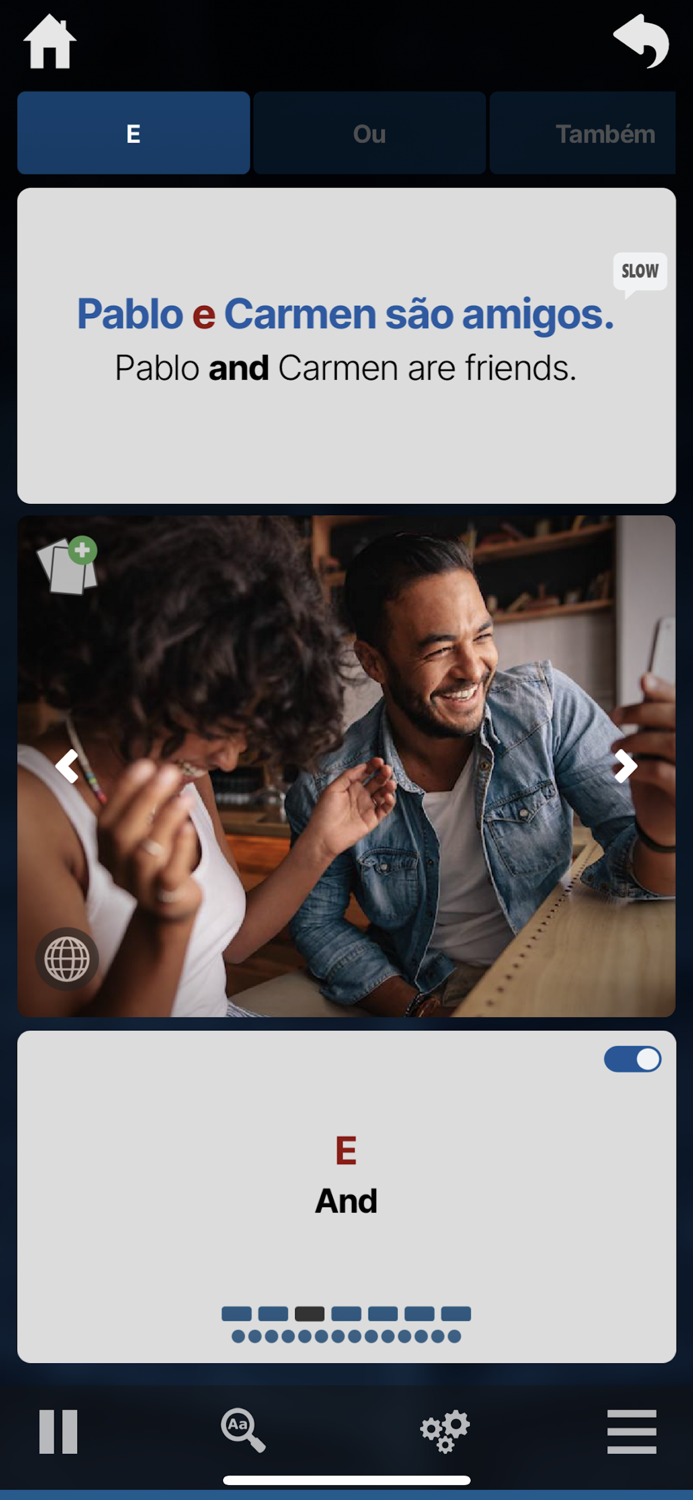 OUINO Portuguese for members