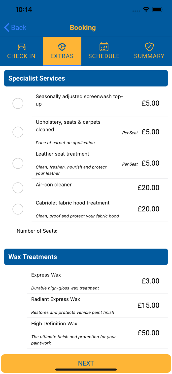 Top Shine Car Wash Warrington