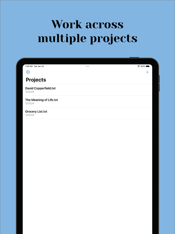 Screenshot #4 pour Typewrite – Virtual Typewriter