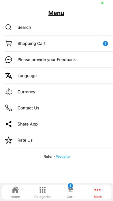 Murugan Flowers Shop Screenshot