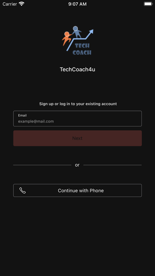 #1. TechCoach4U (iOS) Podle: NOCODEAPP CENTER LLC