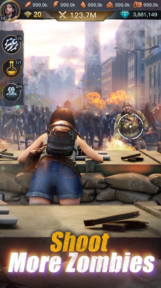 #5. Plague of Z (iOS) 由: TOP GAMES INC.