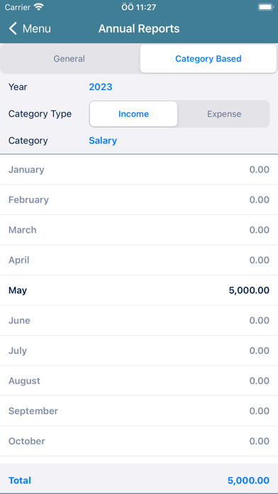 My Wallet: Income and Expense Screenshot