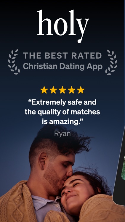 Holy — Christian Dating App