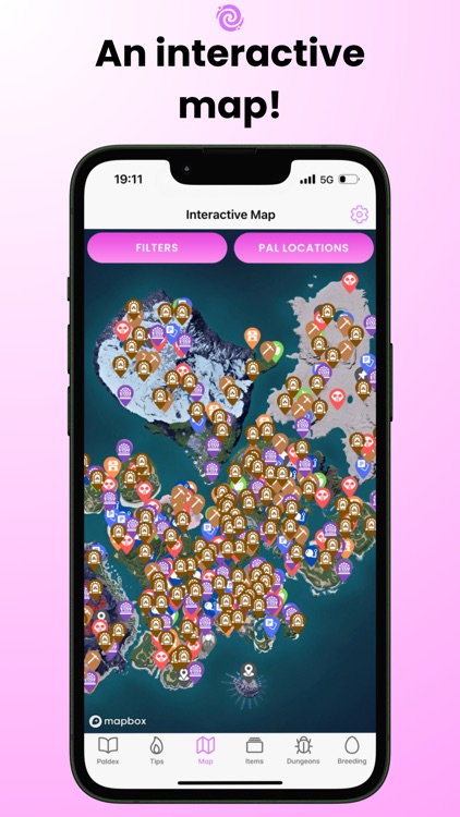 Pal Guide - Map, Tips & More! screenshot-3