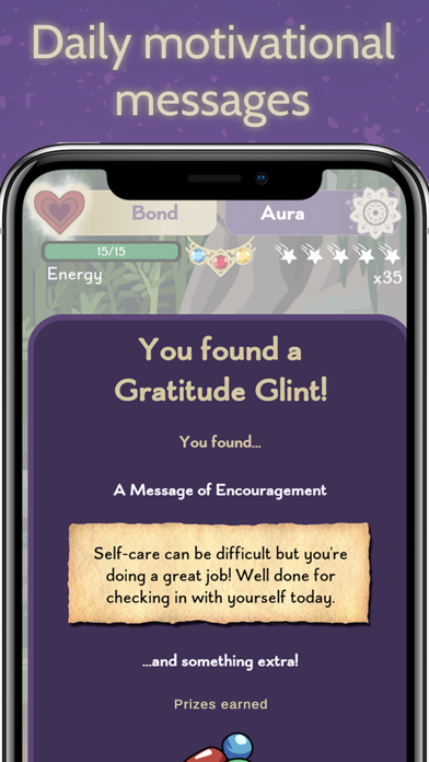 Amaru: Self-care Virtual Pet Screenshot