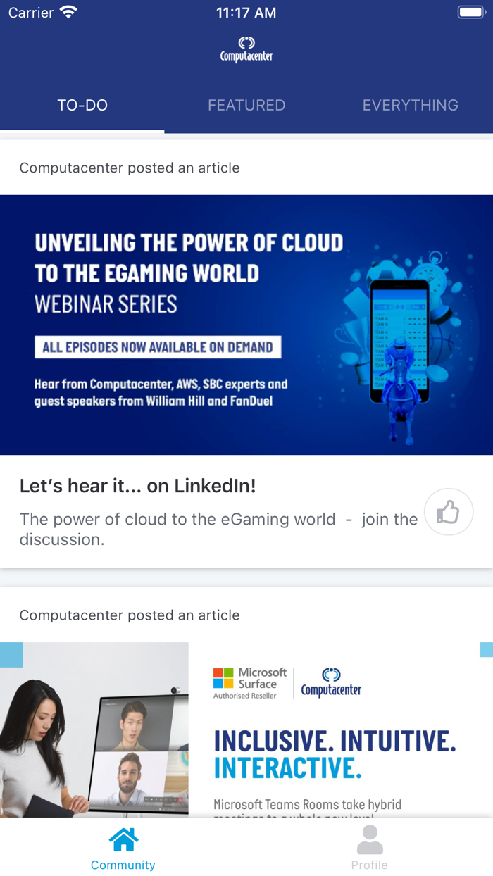 Computacenter Ambassadors