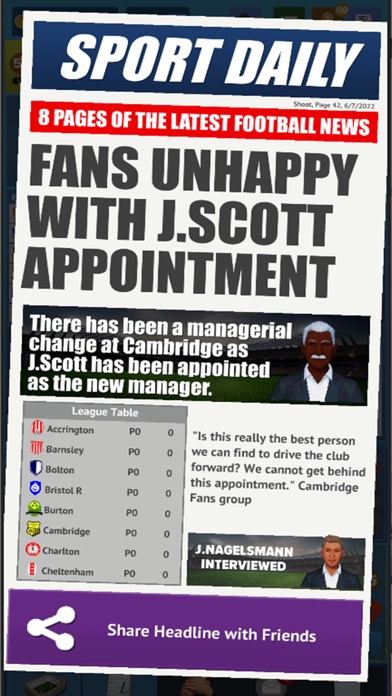 Football Club Management 24 Screenshot