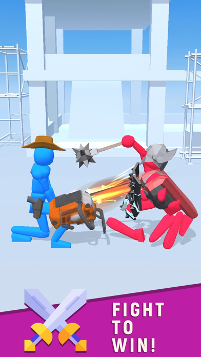 Fight Pose - Stickman Clash Screenshot