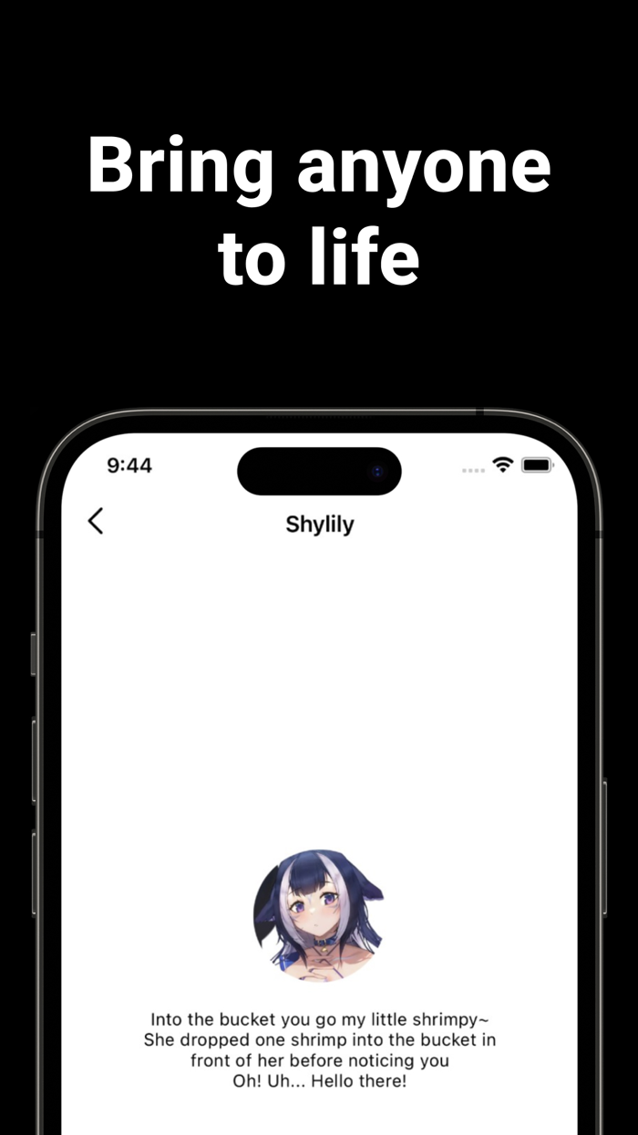 Chai - Chat with AI bot