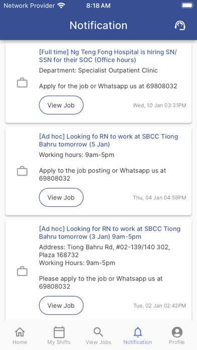 Worq Health Screenshot