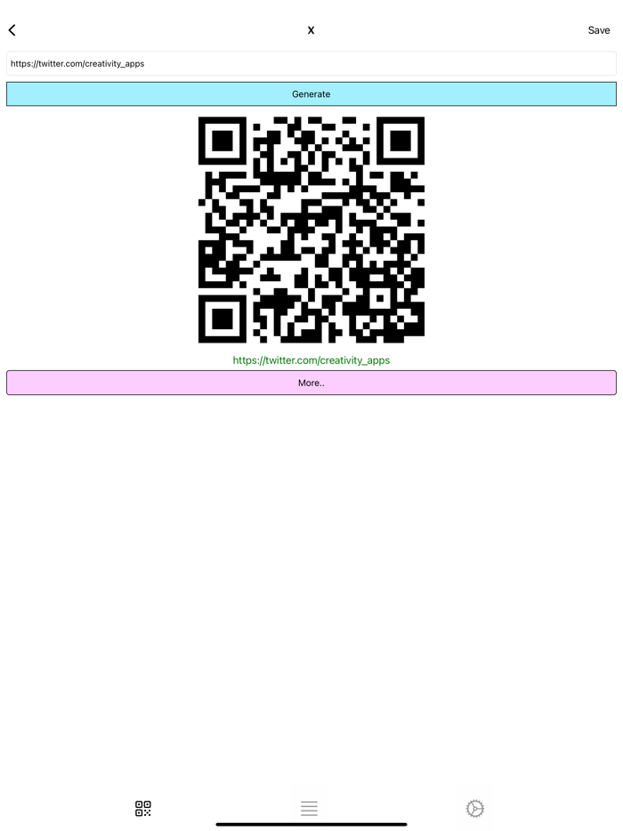 QR Code Generator