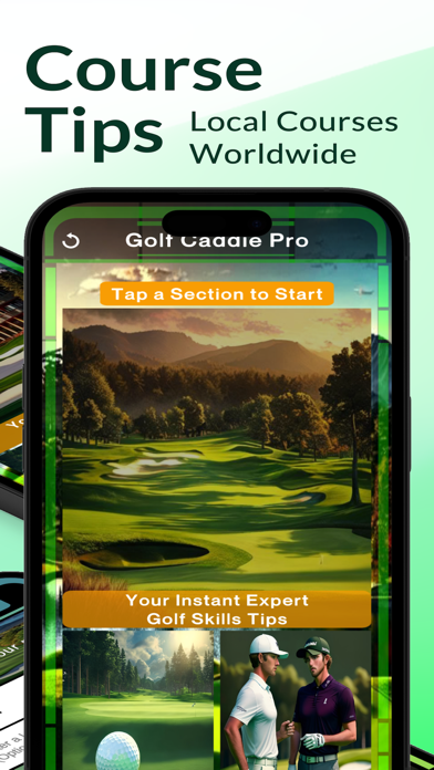 Golf Caddie - Ask a Sports Pro Screenshot