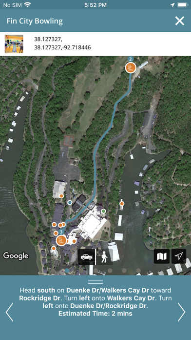 MV Resort Lake of the Ozarks Screenshot