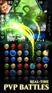 magic: puzzle quest iphone screenshot 1