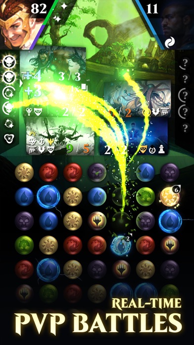 Magic: Puzzle Quest Screenshot