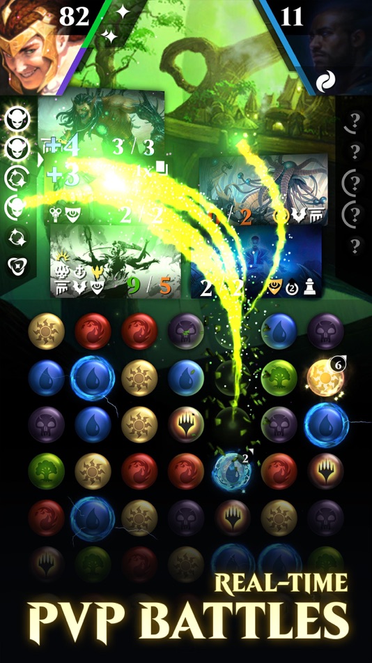 #1. Magic: Puzzle Quest (iOS) 来自: 505 Go Inc.