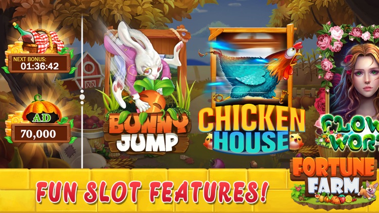 Fortune Farm Slots 777 casino screenshot-4