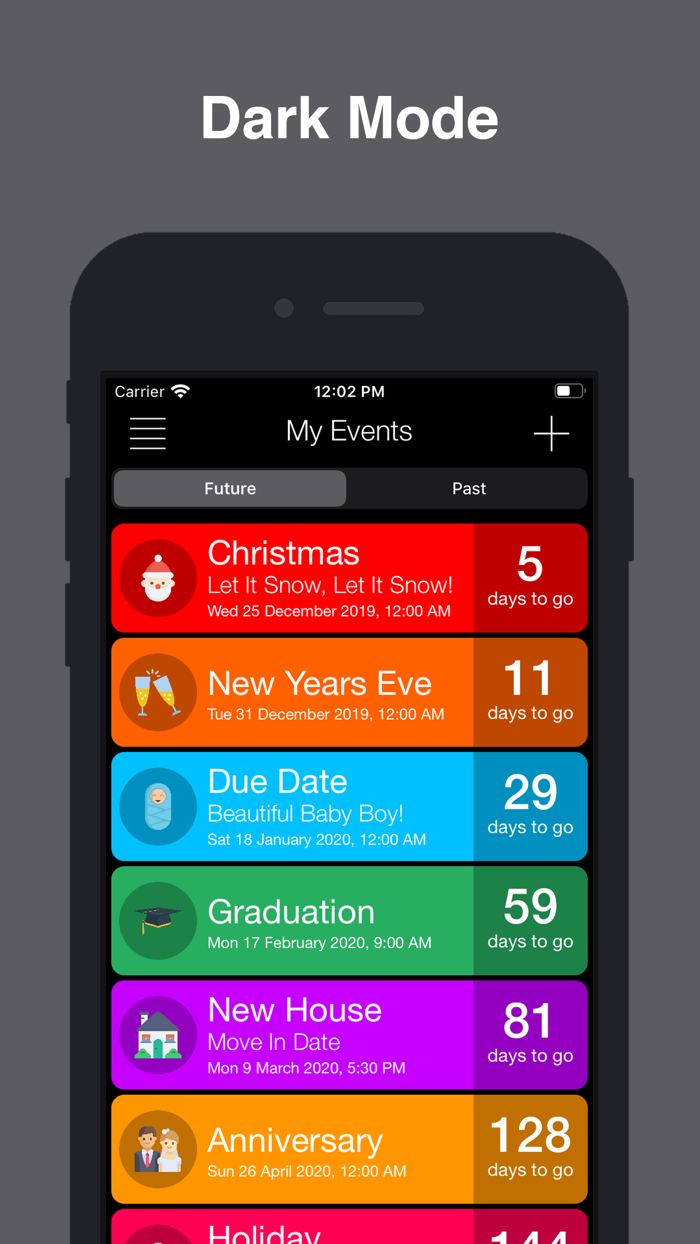 Event Countdown - Calendar App