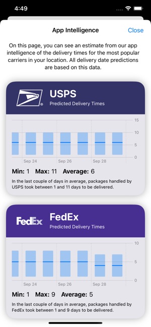 Review: Parcel -- track your deliveries - iPhone J.D.