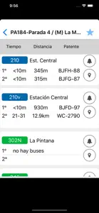 TransantiagoMaster screenshot #3 for iPhone