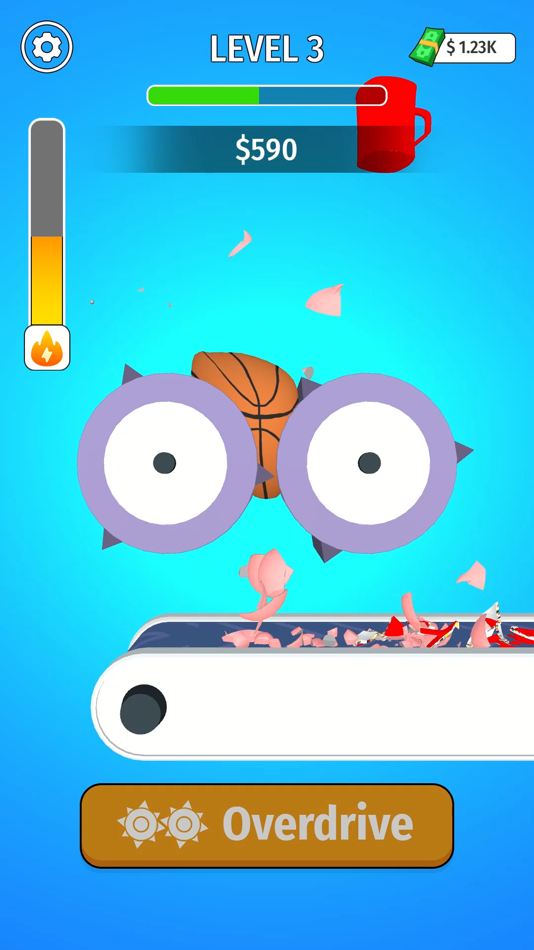 #7. Art of Destruction 3D (iOS) Podle: Asodariya Balkrushn