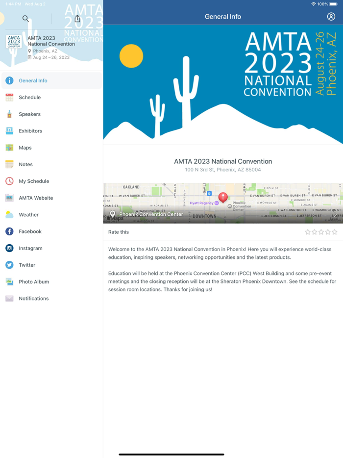 AMTA National Convention