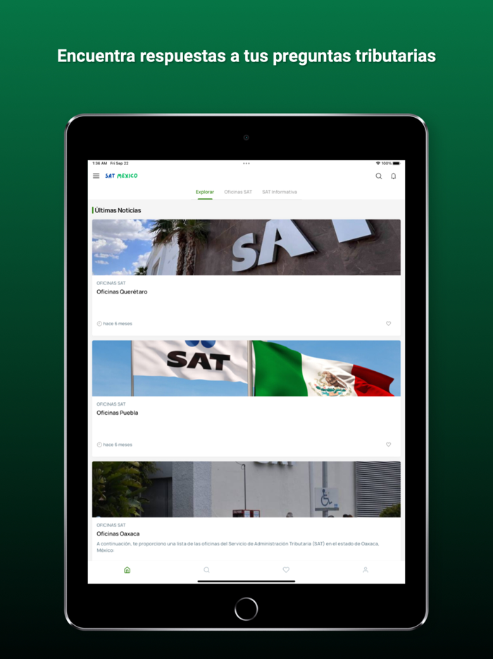 SAT Mexico Guia Información