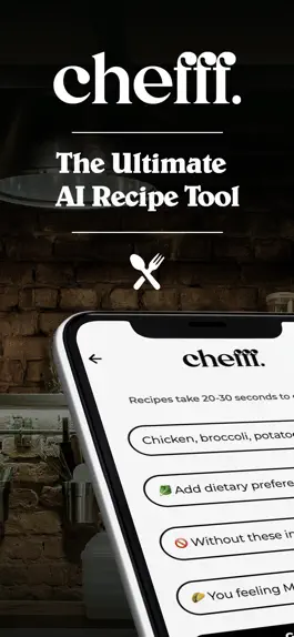 Game screenshot Chefff - AI Recipe Generator mod apk