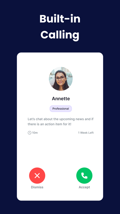 TAG - Phone Calls Reimagined Screenshot