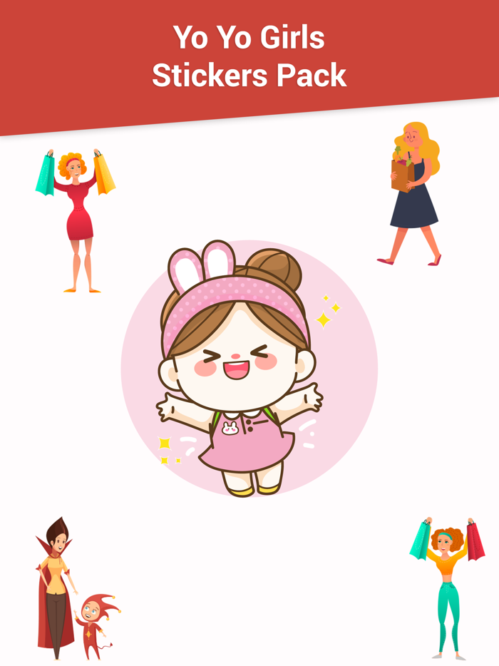 Yo Yo Girls - Sticker Pack
