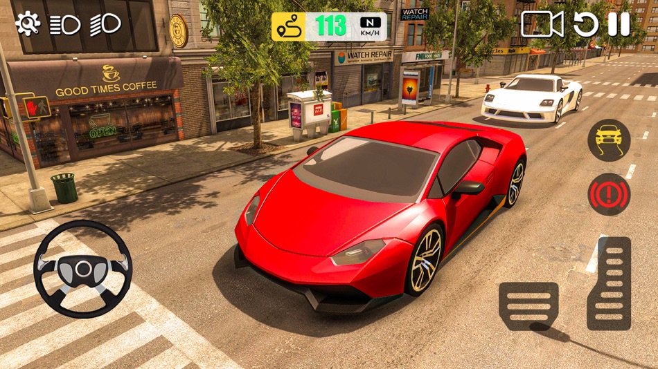 Driving Simulator: Car Games - 1.6 - (iOS)