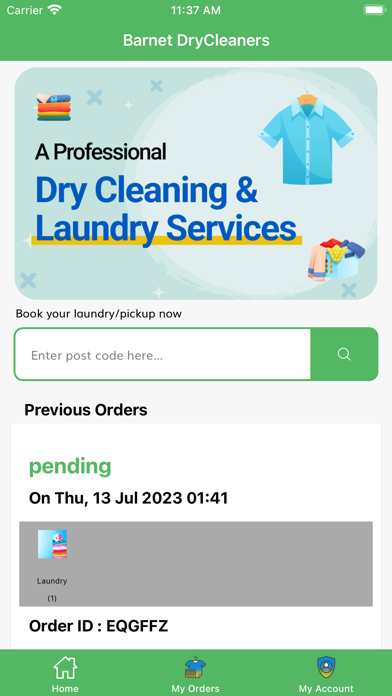 Screenshot #2 pour Barnet DryCleaners