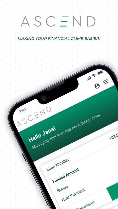 Ascend Loans Screenshot