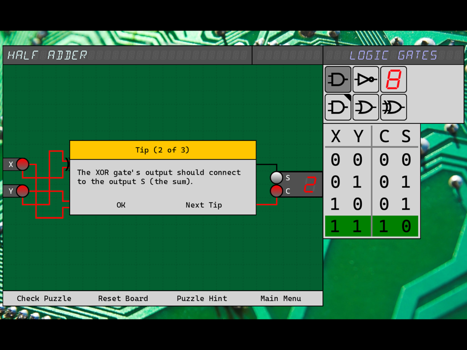 #4. Circuit Snap (iOS) 由: Eric Woodard