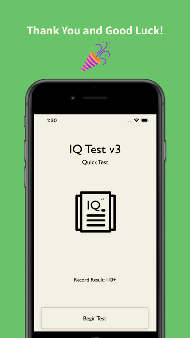 IQ Test App - Quick Test v3のおすすめ画像5