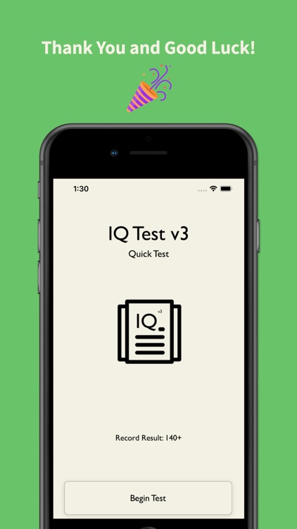 IQ Test App - Quick Test v3 screenshot-4