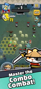 Combo Koala - Battle Hero screenshot #5 for iPhone