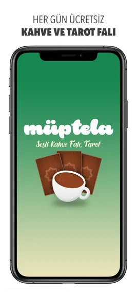 Game screenshot Müptela - Sesli Kahve Falı mod apk