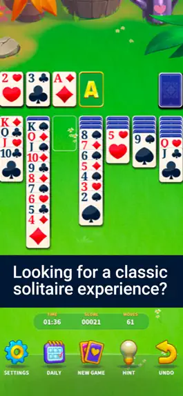 Game screenshot Klondike Solitaire: VGW Play apk