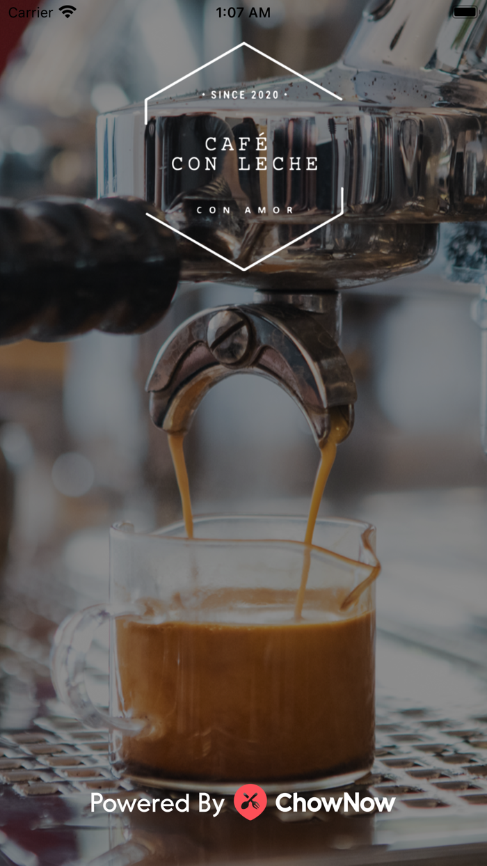 Cafe Con Leche Con Amor