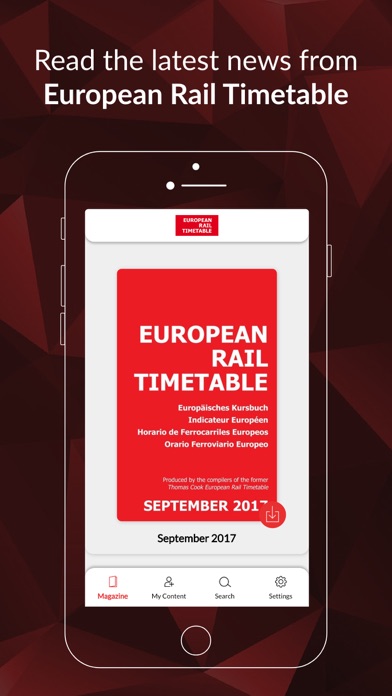 European Rail Timetableのおすすめ画像1