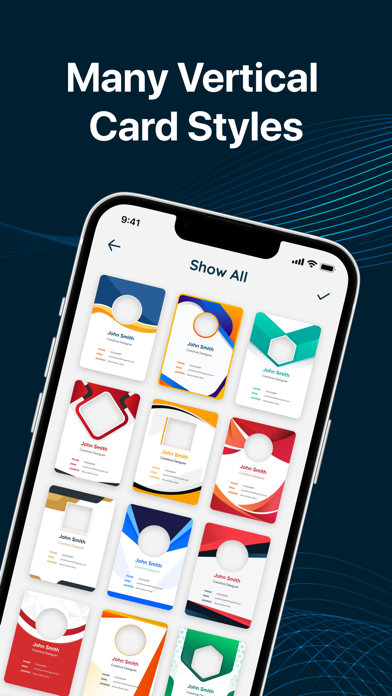 Business Card Scanner, Creator Screenshot