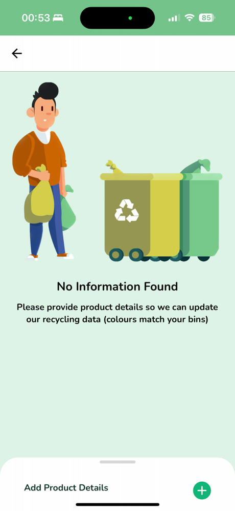 MyBinApp screenshot 8