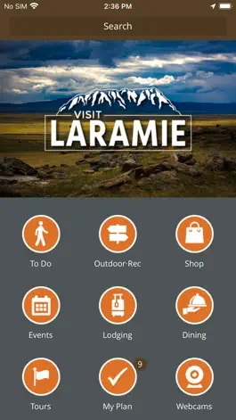 Game screenshot Visit Laramie, Wyoming mod apk