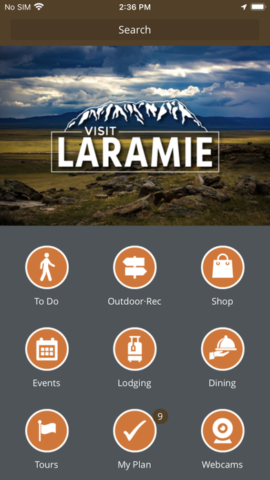 Visit Laramie, Wyoming Screenshot